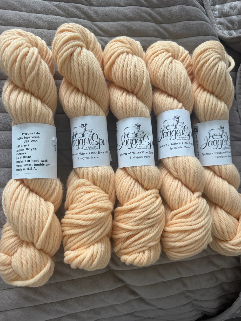 Jaggerspun luxury bulky yarn